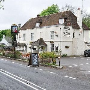 George & Falcon Hotell Warnford  Exterior photo