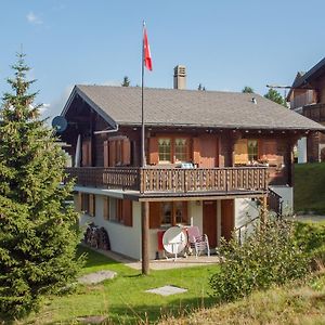 Chalet Allegra Leilighet Rosswald Exterior photo