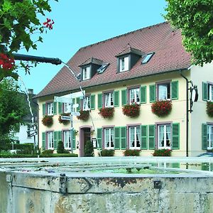 Landgasthof Rebstock Weil Am Rhein / Basel Hotell Exterior photo