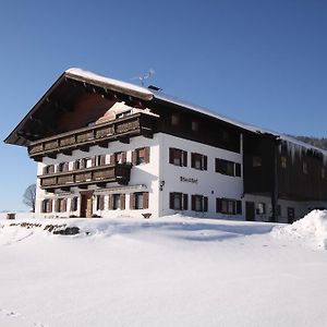Pfandlhof Hotell Walchsee Exterior photo