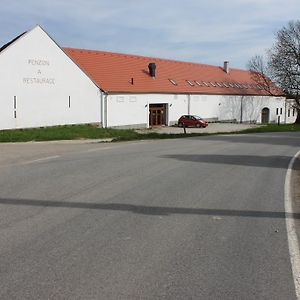 Penzion Vanuvecky Dvur Hotell Telč Exterior photo