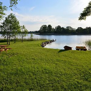 Agroturystyka Nad Jeziorem Galadus Leilighet Dusznica Exterior photo