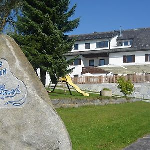 Forellenwirt Hotell Grünbach Exterior photo