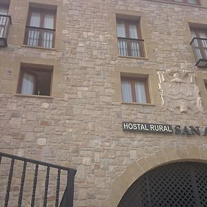 Hostal Rural San Andres Hotell Torres del Rio Exterior photo