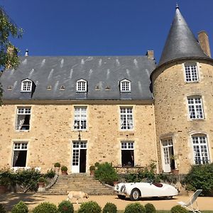 Chateau De Vaux Hotell Yvré-lʼÉvêque Exterior photo