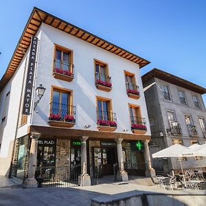 Plaza Mayor Hotell Villafranca Del Bierzo Exterior photo