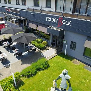 Hotel Restaurant Felderbock Nußloch Exterior photo