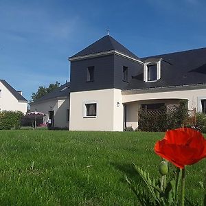 Logis De L'Hermitage Villa Le Louroux-Béconnais Exterior photo