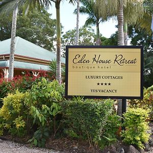 Eden House Retreat Hotell Yungaburra Exterior photo