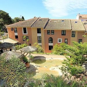 Hotel Residence Les Medes Porquerolles Exterior photo