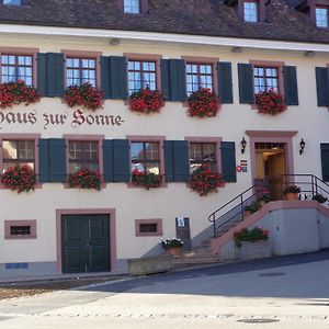 Gasthaus Zur Sonne Hotell Aesch  Exterior photo