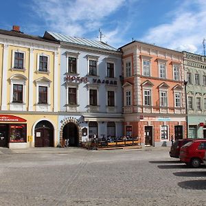 Vajgar Hotell Jindřichův Hradec Exterior photo