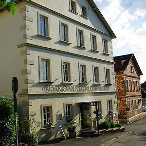 Staffelsteiner Hof Hotell Bad Staffelstein Exterior photo