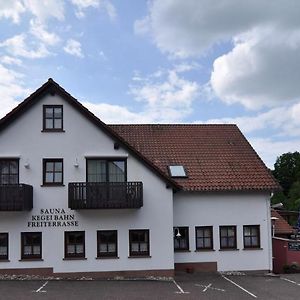 Landgasthof Lang Zum Adler Hotell Oberkalbach Exterior photo