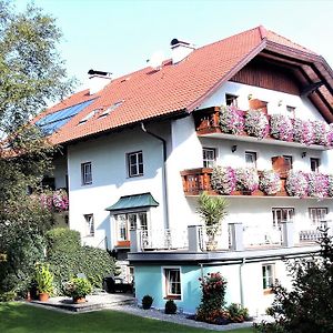 Pension Waldhof Hotell Koppl Exterior photo