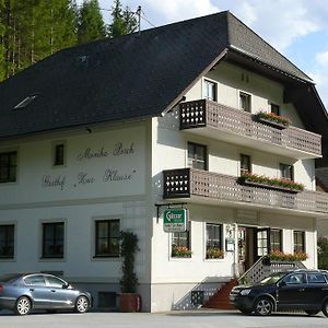 Gasthof-Pension Zur Klause Hotell Ratten Exterior photo