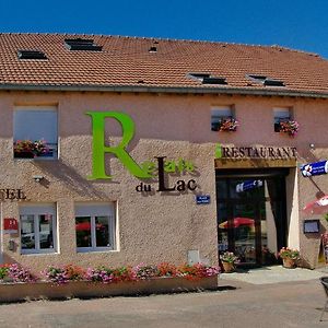 Relais Du Lac Hotell Villegusien-le-Lac Exterior photo