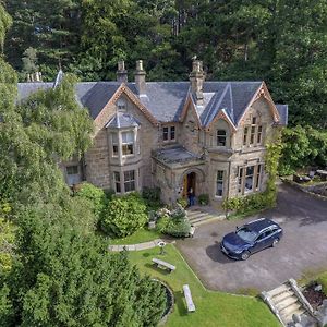 Cluny Bank Hotell Forres Exterior photo