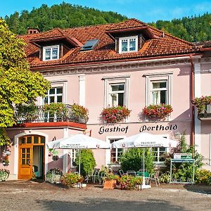 Gasthof Zum Niederhaus - Familie Perthold Hotell Sankt Aegyd am Neuwalde Exterior photo