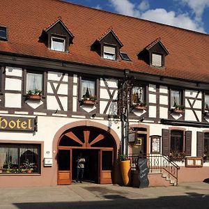 Landgasthof Sonne Hotell Boetzingen Exterior photo