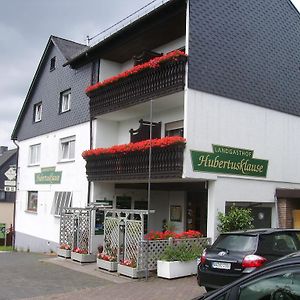 Landgasthaus Hubertusklause Hotell Bad Marienberg Exterior photo