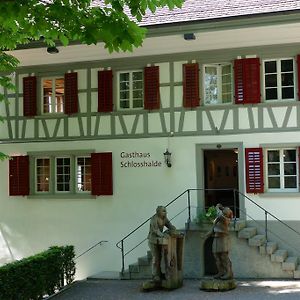 Gasthaus Schlosshalde Hotell Winterthur Exterior photo