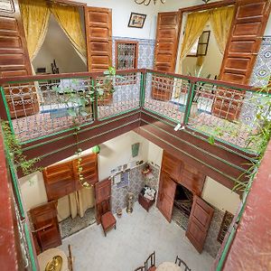La Colombe Blanche Hotell Moulay Idriss Exterior photo