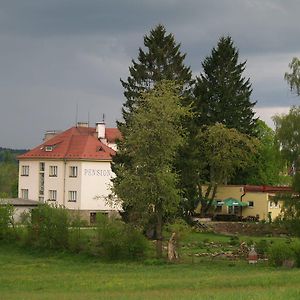 Pension Pod Sibenakem Hotell Strmilov Exterior photo