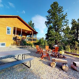 Long View Cabin, Breakfast Deck Overlooking The Canyon! Monticello Exterior photo