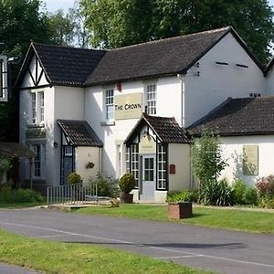 The Crown At Broad Hinton Hotell Exterior photo