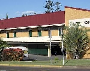 Central Motel Ipswich Exterior photo