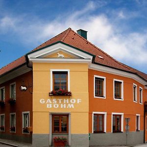 Gasthof Boehm Hotell Persenbeug Exterior photo