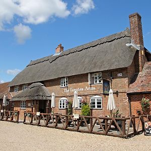 The Langton Arms Hotell Blandford Forum Exterior photo