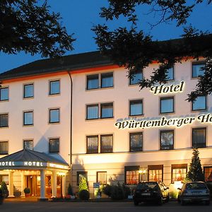 Hotel Wuerttemberger Hof Reutlingen Exterior photo