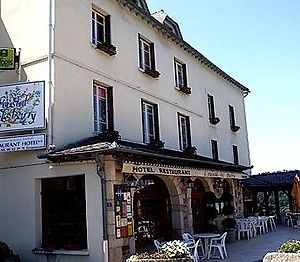 L'Oustal Del Barry Hotell Najac Exterior photo