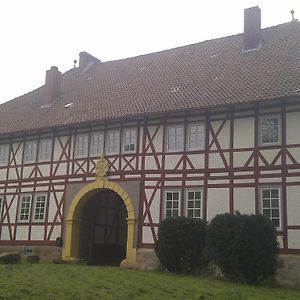 Domaene Paterhof Hotell Duderstadt Exterior photo