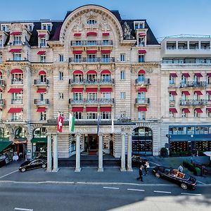 Lausanne Palace Hotell Exterior photo