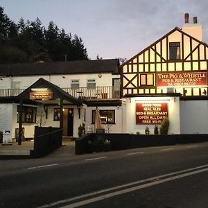 Pig & Whistle Hotell Totnes Exterior photo