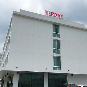 A-Port Hotell Bangkok Exterior photo