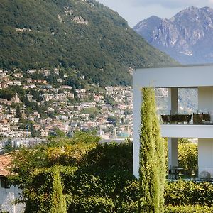 The View Lugano Hotell Exterior photo