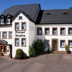 Gastehaus Weingut - Frohliches Weinfass Hotell Kenn Exterior photo