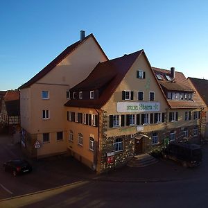 Gaestepension Zum Stern Hotell Buhlertann Exterior photo