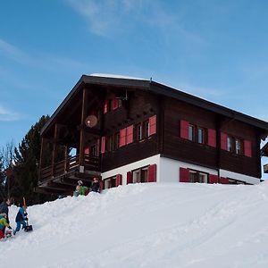 Chalet Gerbera Leilighet Rosswald Exterior photo