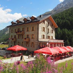 Aiguille De La Tza Hotell Arolla Exterior photo