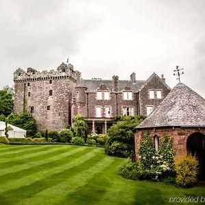 Comlongon Castle Hotell Dumfries Exterior photo