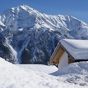 Chalet Lenzerheide-Sporz Leilighet Exterior photo