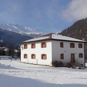 Chasa Randulina Bed & Breakfast Santa Maria Val Muestair Exterior photo