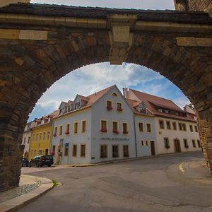 Hotel Blaue Blume Freiberg Exterior photo