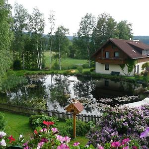 Landpension Heidi Machold Hotell Weißenstadt Exterior photo