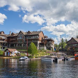 Le Viking Resort&Marina Sainte-Marguerite-du-Lac-Masson Exterior photo